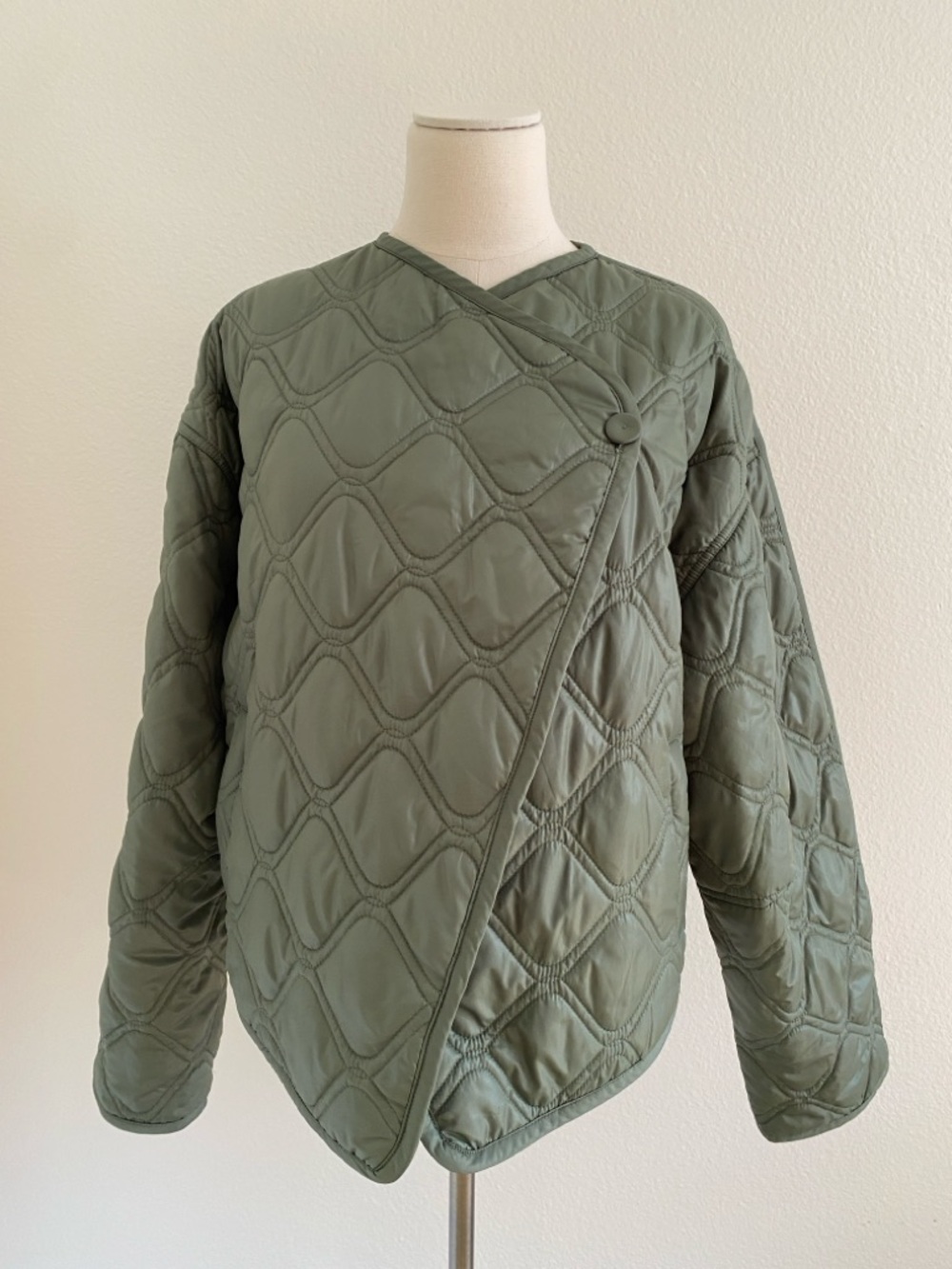 A.L.C. Emory Quilted Jacket - M